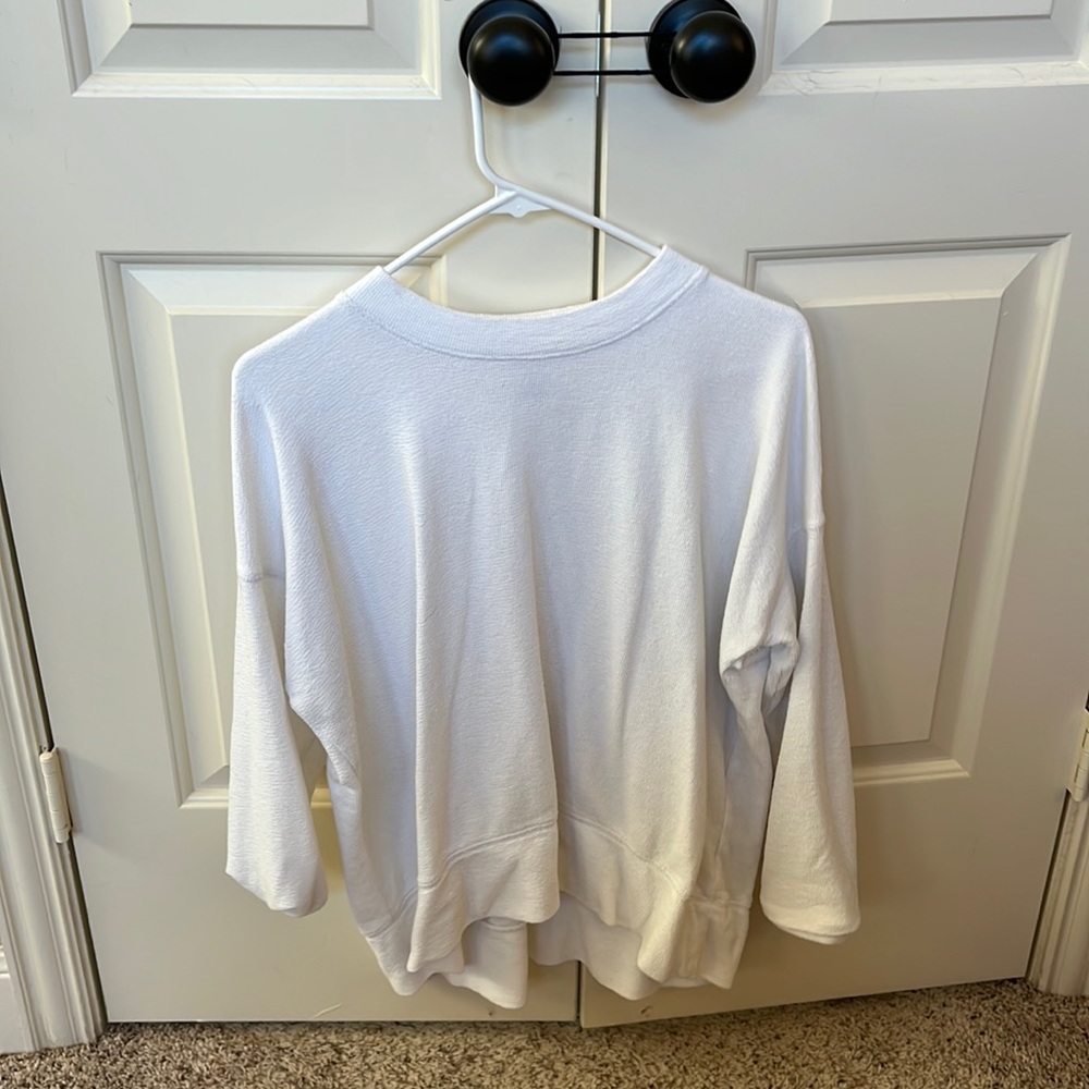 Beach sweater